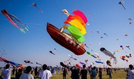潍坊风筝节最新爆料视频,精彩瞬间抢先看！